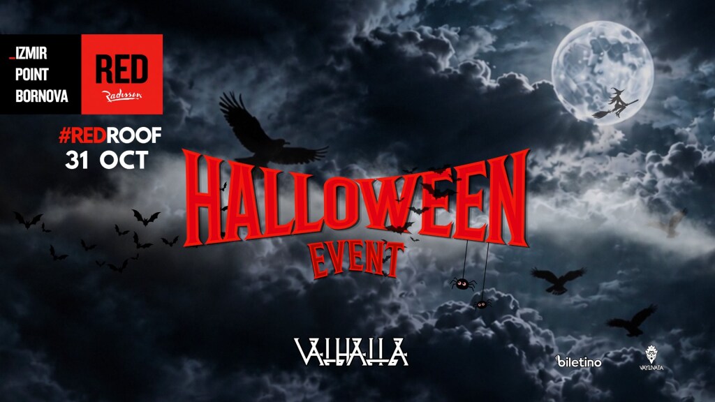 HALLOWEEN | RED ROOF !