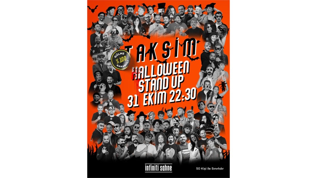 Halloween Stand up Gecesi Taksim