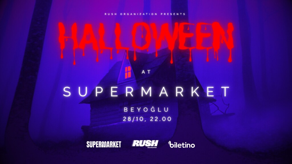 Halloween Supermarket