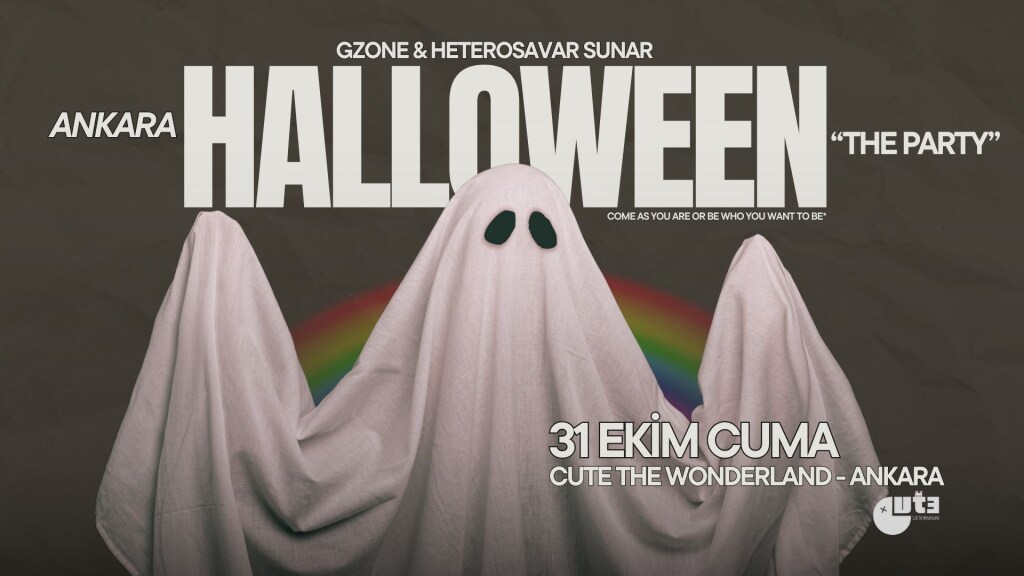 Halloween "The Party" Ankara - GZone ve Heterosavar Sunar