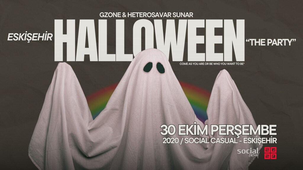 Halloween "The Party" Eskişehir - GZone ve Heterosavar Sunar