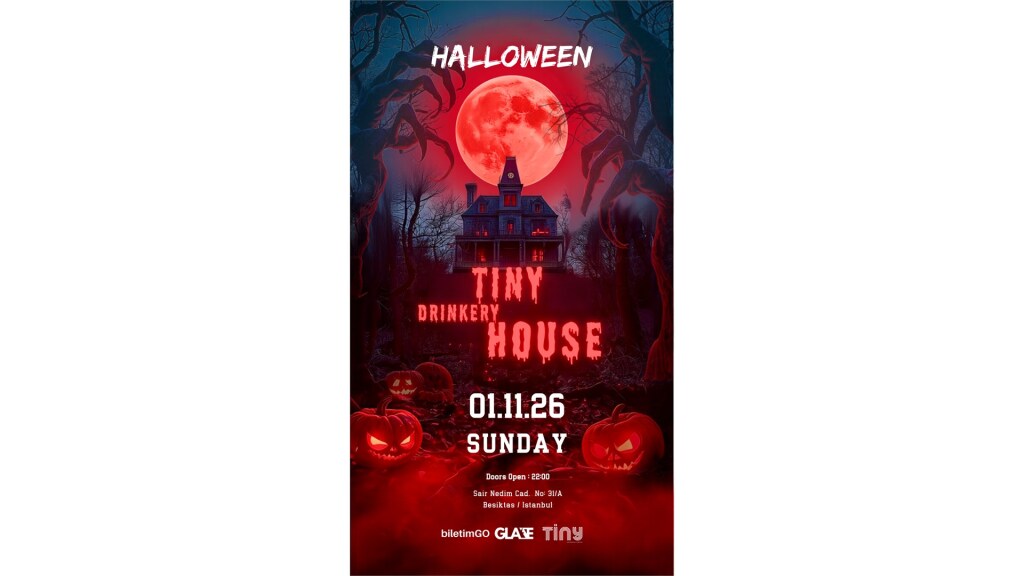 Halloween - Tiny Drinkery House