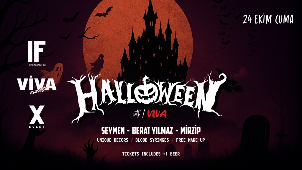 Halloween with/ VİVA