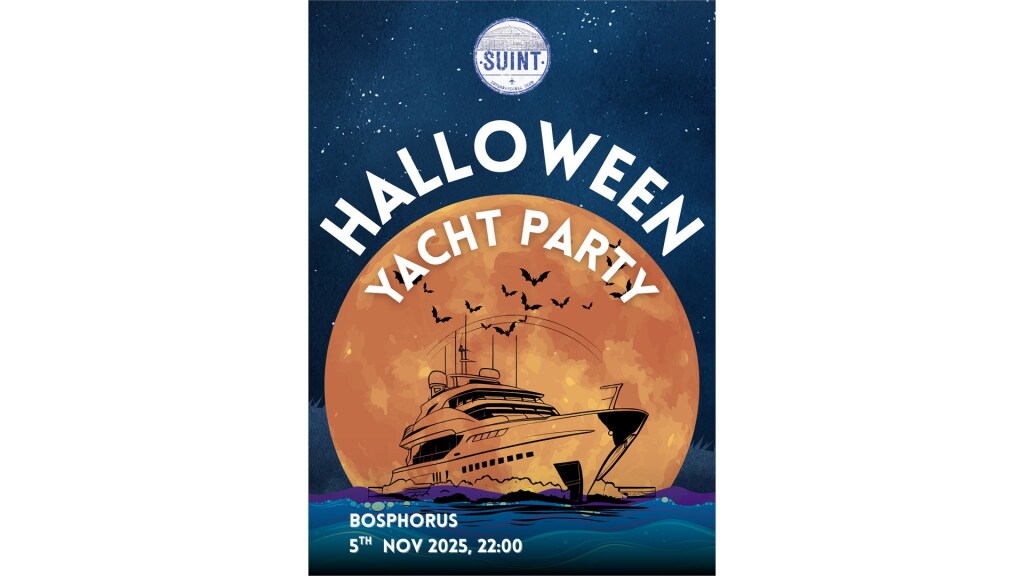 Halloween Yacht Party