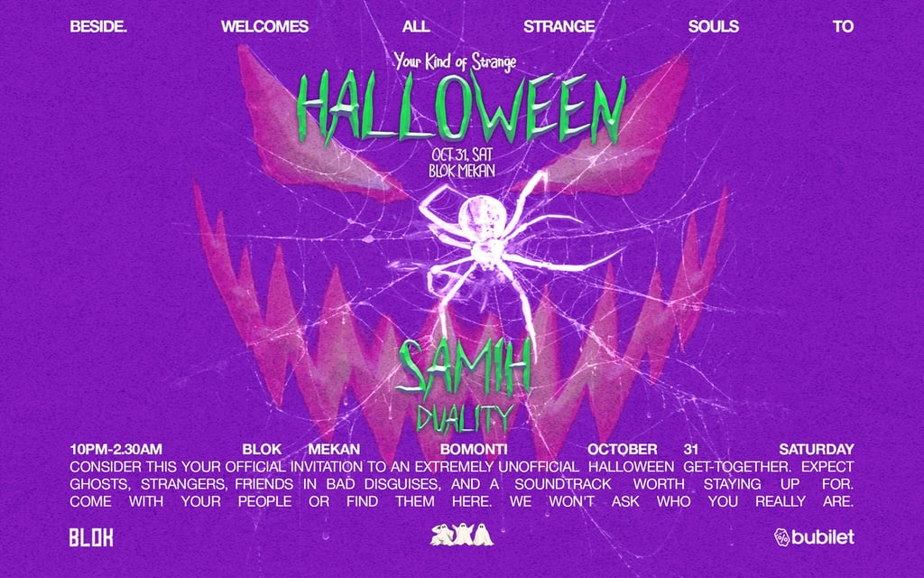 HALLOWEEN: YOUR KIND OF STRANGE