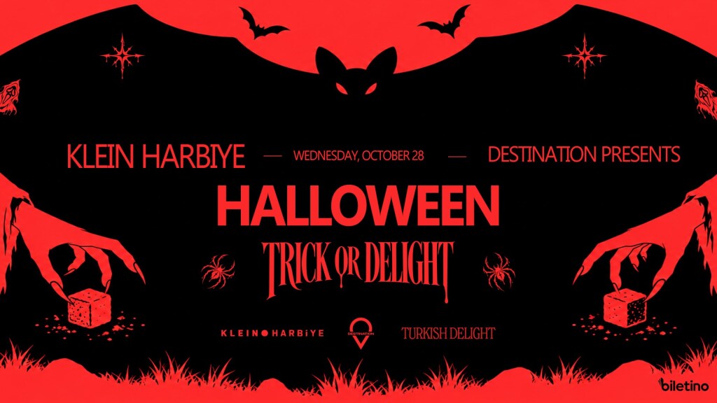 Hallowen - Trick or Delight | Klein Harbiye