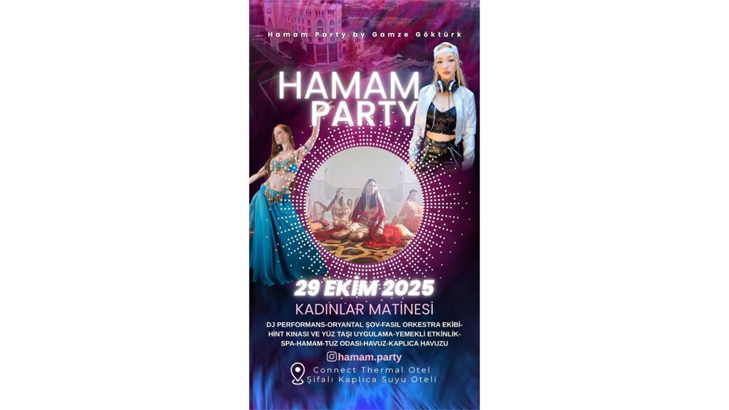 Hamam Party by Gamze Göktürk