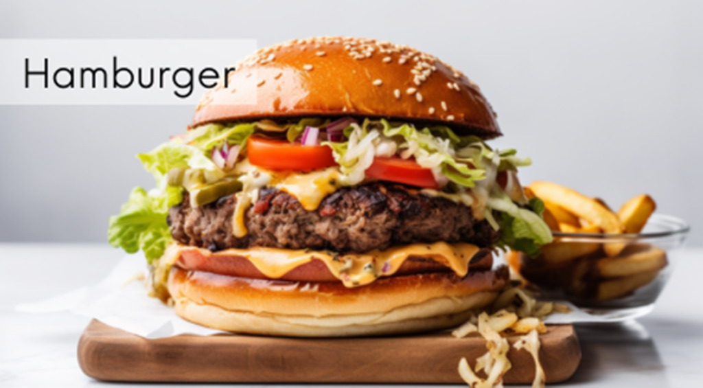 Hamburger, Eşlikçileri ve Soslar Atölyesi (Workshop)