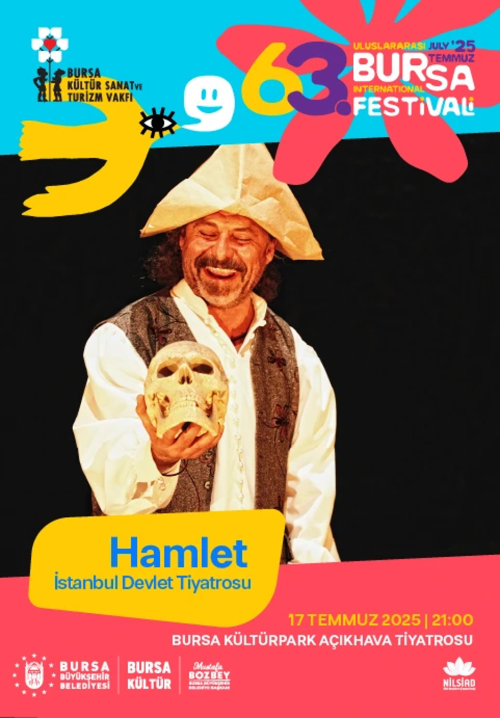Hamlet İstanbul Devlet Tiyatrosu - 63. Uluslararası Bursa
