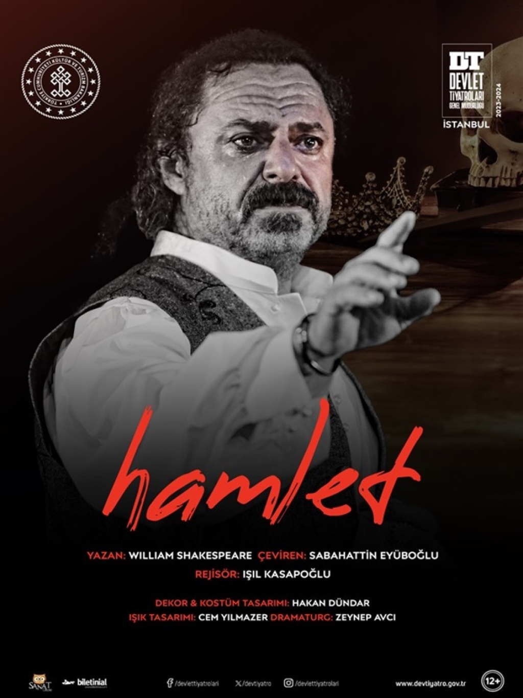 HAMLET - İSTANBUL DT