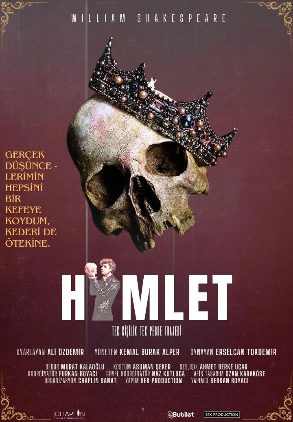 Hamlet Oyunu - Konya Tiyatro