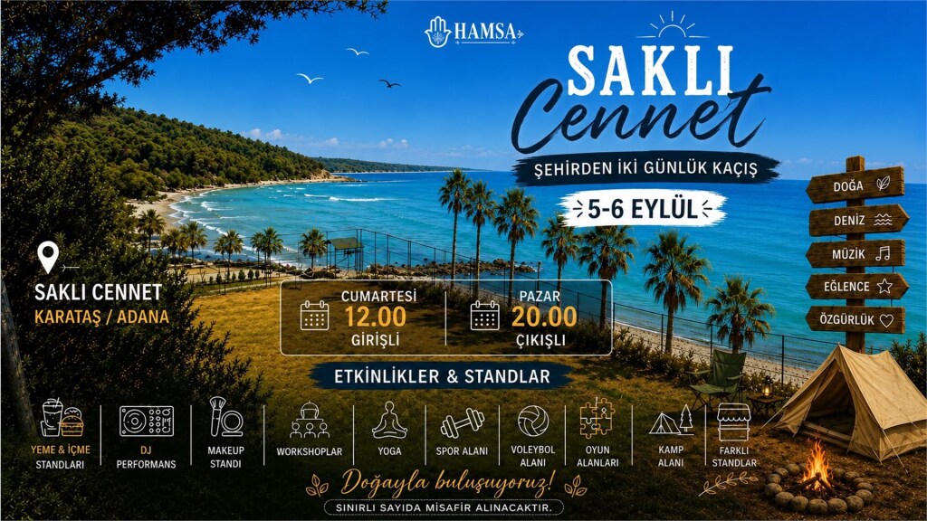 HAMSA SAKLI CENNET