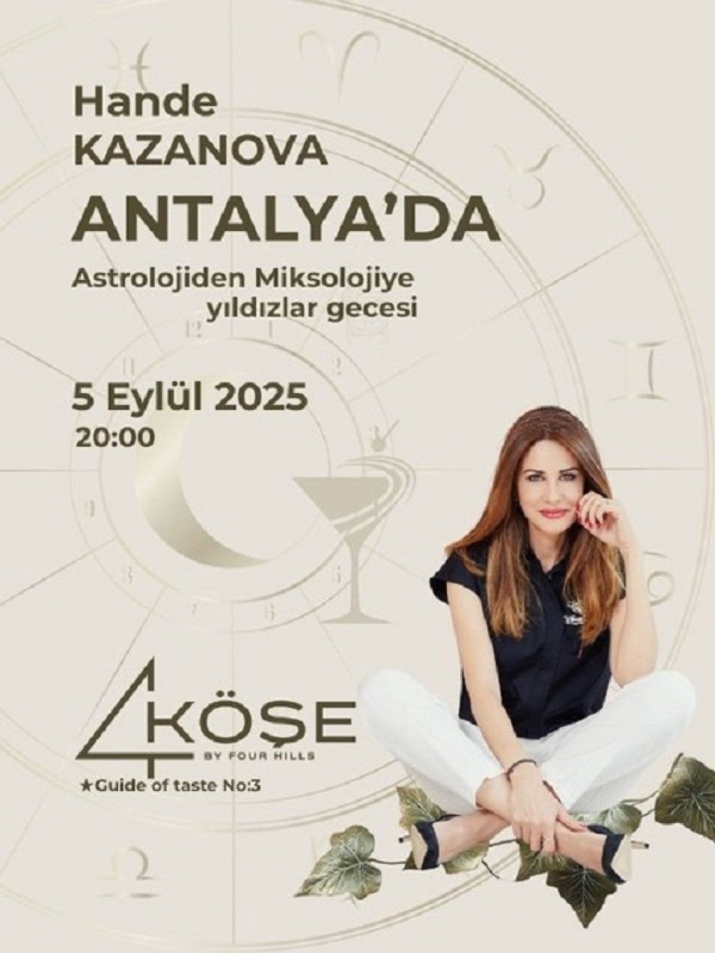 Hande Kazanova ile Astrolojiden Miksolojiye Yıldızlar