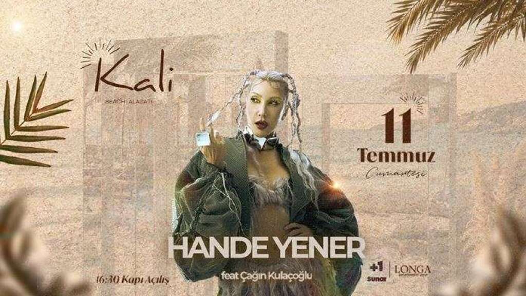 Hande Yener | Alaçatı
