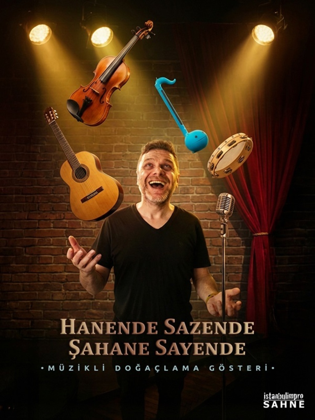 Hanende Sazende Şahane Sayende