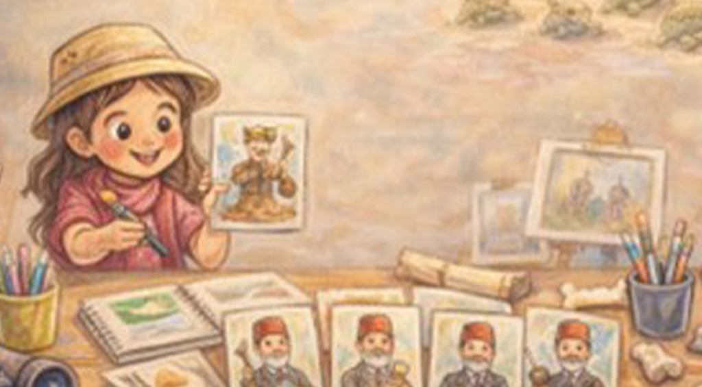 Hangi Osman Hamdi'sin? (7 - 12 Yaş)