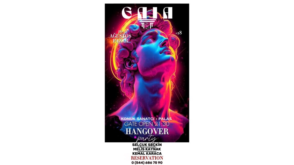 HANGOVER PARTY