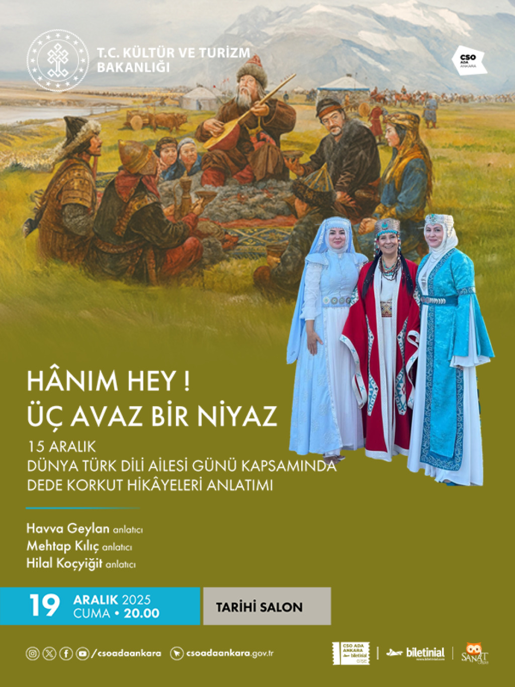 Hanım Hey 3 Avaz 1 Niyaz - Anlatı