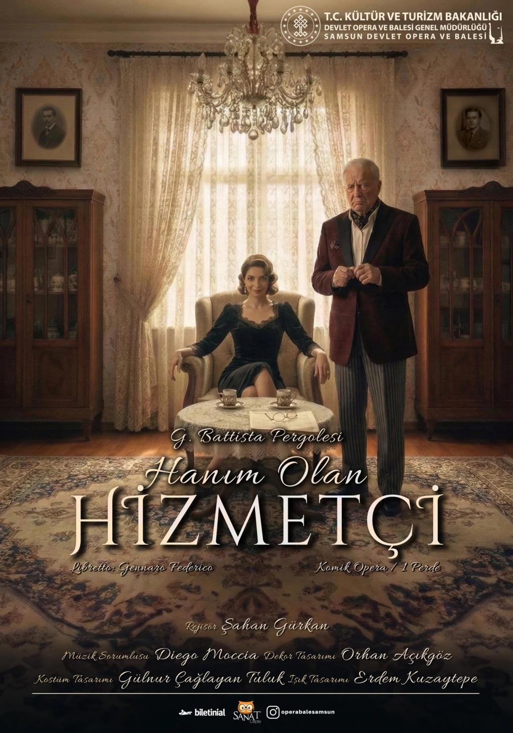 Hanım Olan Hizmetçi