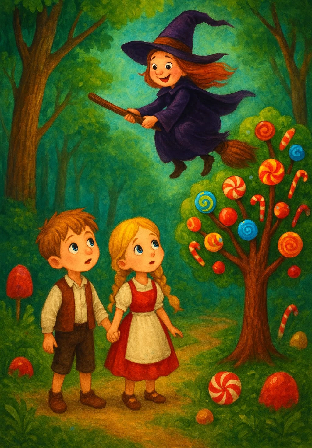 Hansel & Gretel Çocuk