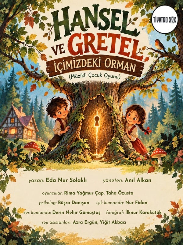 Hansel Ve Gretel- İçimizdeki Orman