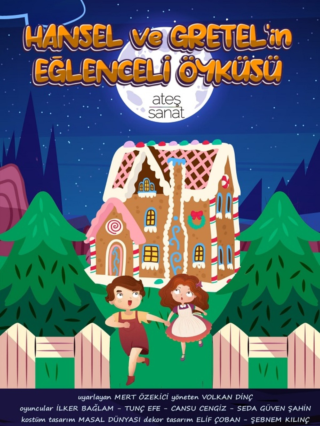 Hansel ve Gretel'in Eğlenceli Öyküsü