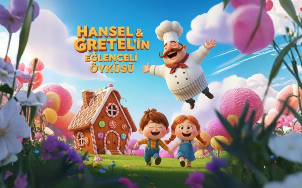 Hansel ve Gretel'in Eğlenceli Öyküsü