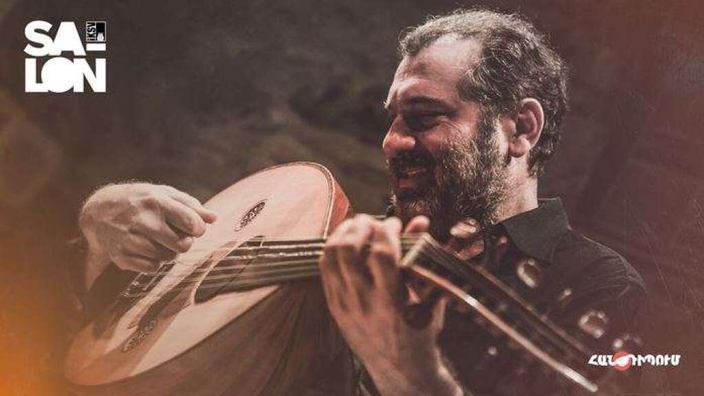 Hantibum Salon'da: Haig Yazdjian Quartet