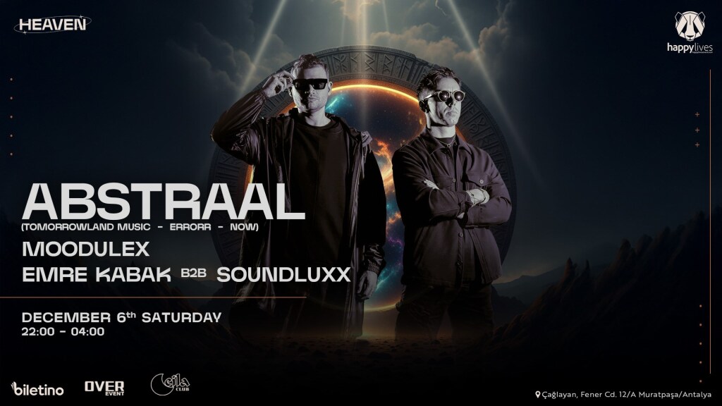 Happy Live's Presents ''ABSTRAAL''  HEAVEN SERIES