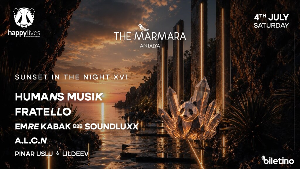 Happy Live's Presents ''Humans Musik'' Sunset In The Night Series