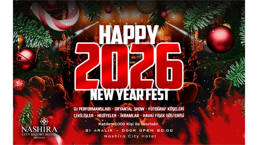 Happy New Year Fest 2026 - Nashira City Hotel