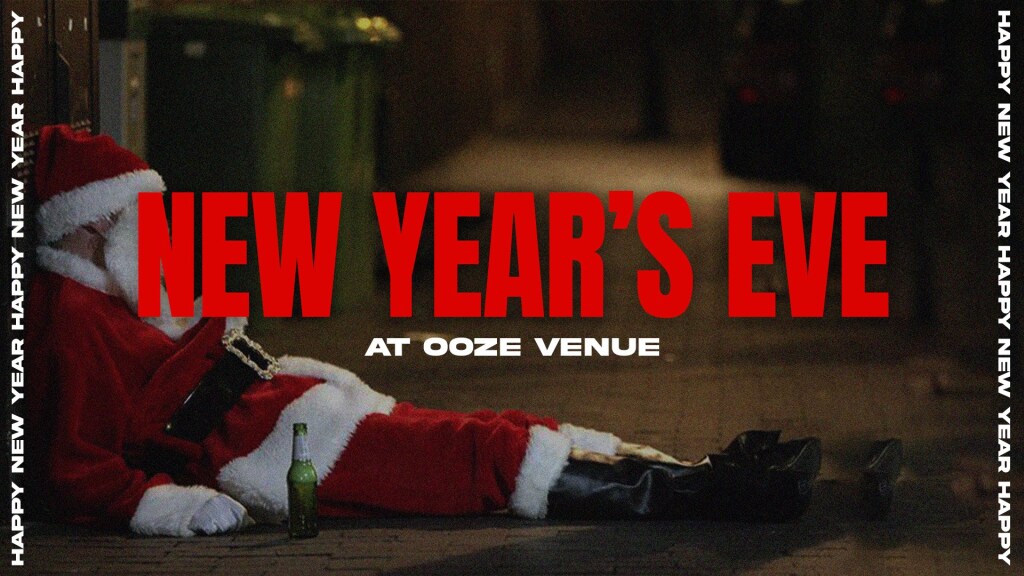 HAPPY NEW YEAR PARTY | OOZE VENUE İZMİR