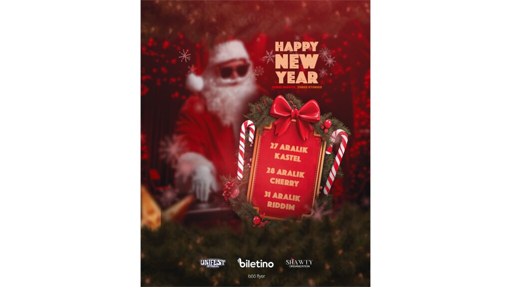 Happy New Year Partys