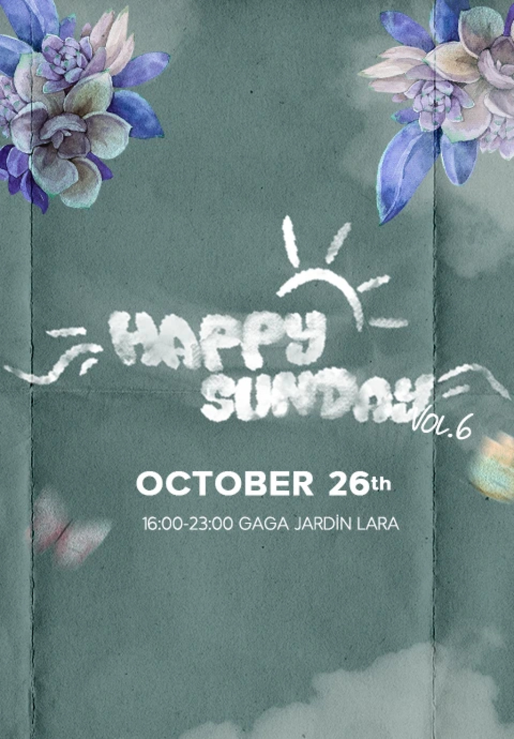 Happy Sunday Vol 6 Sunset Party!