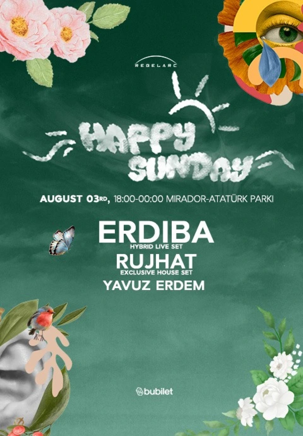 Happy Sunday VOL5 Rebelarc Presents!