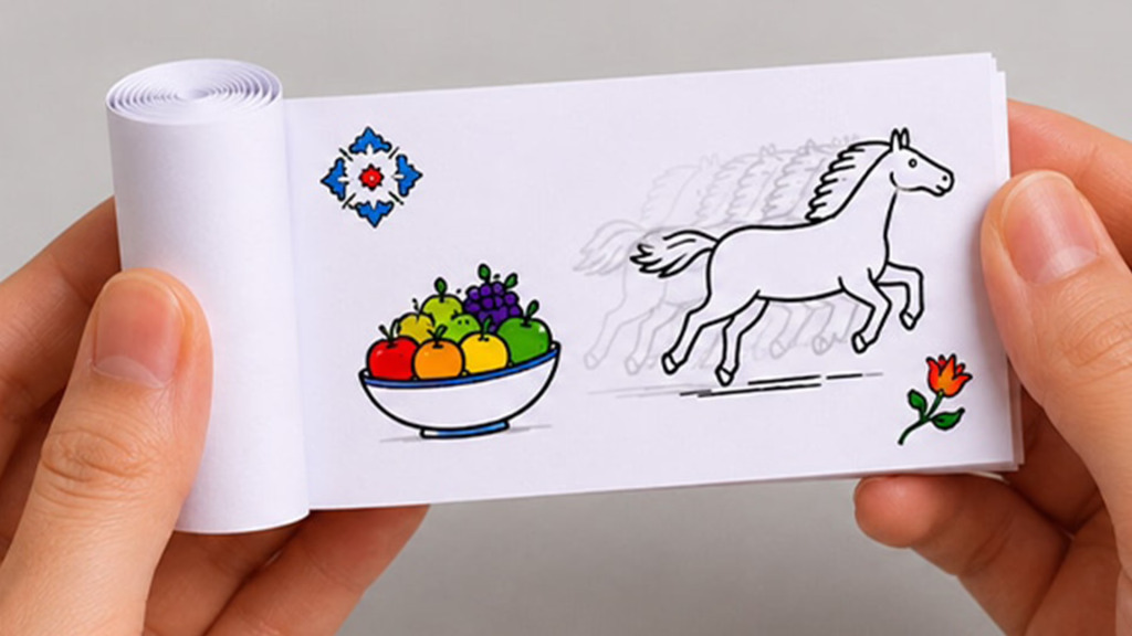 Hareketli Sayfalar: Flipbook Atölyesi