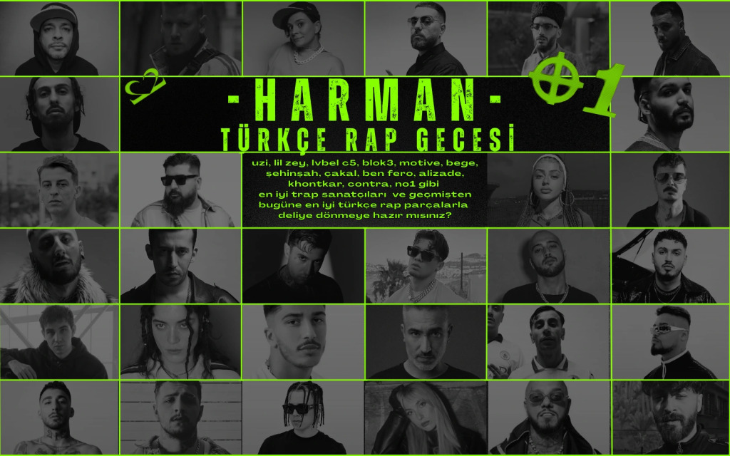 Harman Türkçe Rap