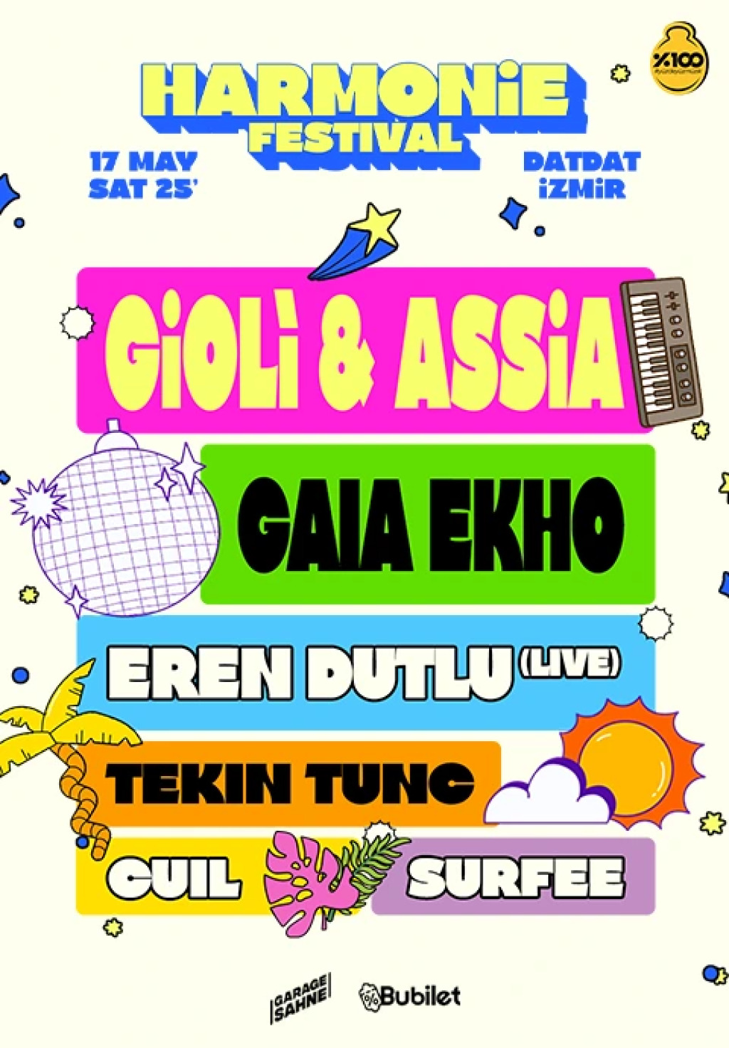 Harmoine Festival | Gioli & Assia