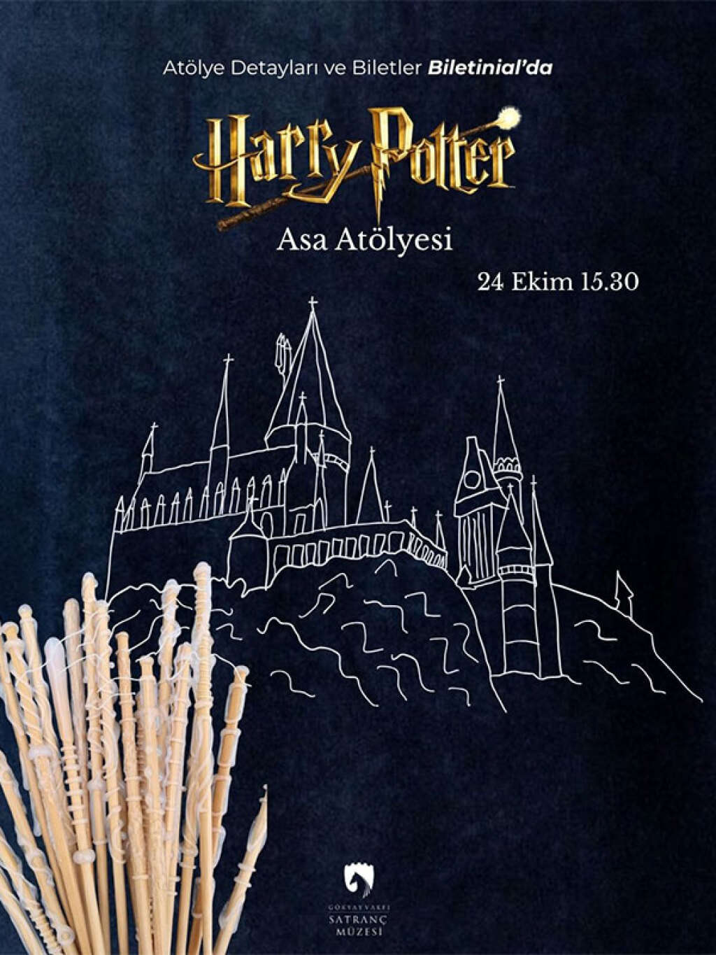 Harry Potter Asa Atölyesi