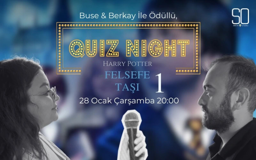 Harry Potter Felsefe Taşı Quiz Night
