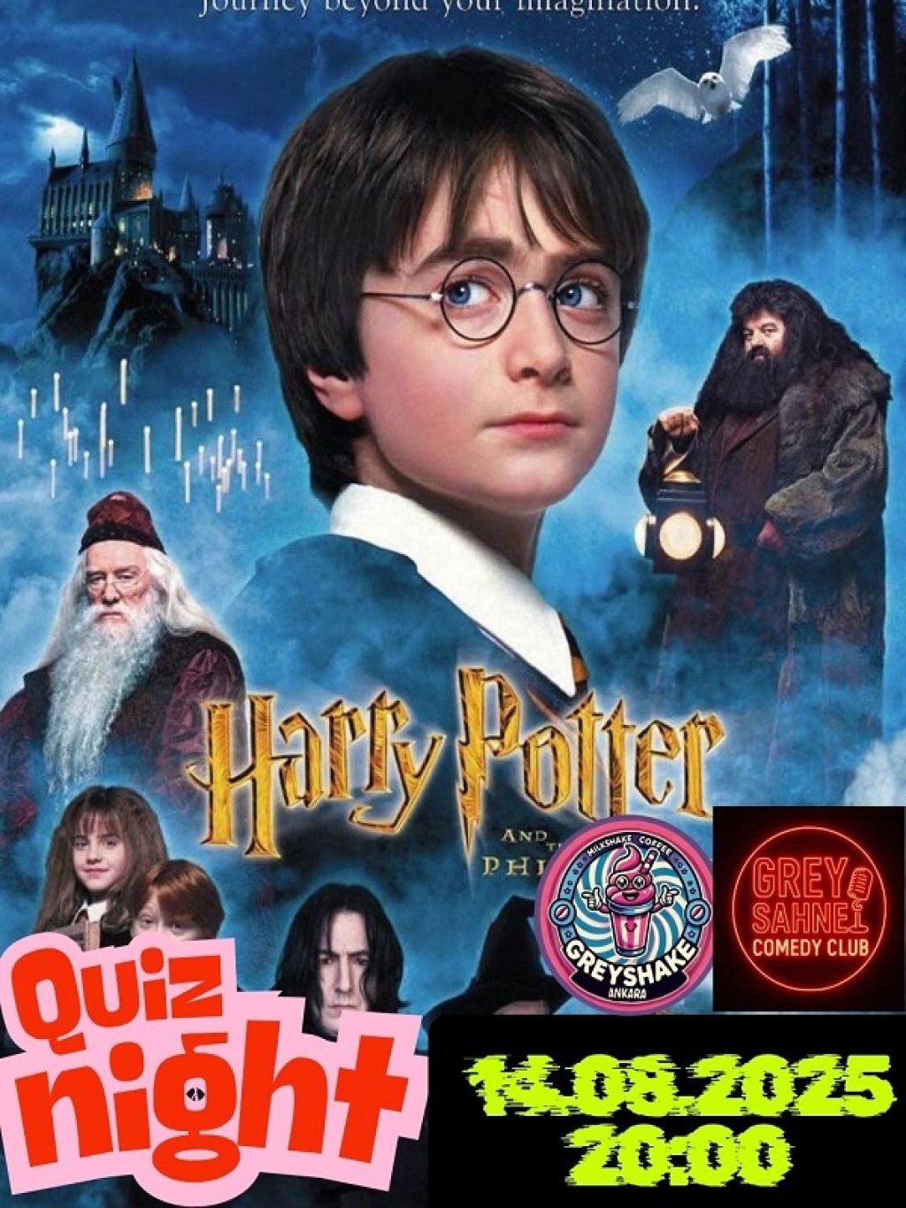 Harry Potter Quiz Night