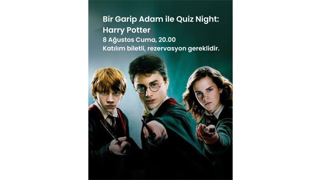 Harry Potter Quiz Night