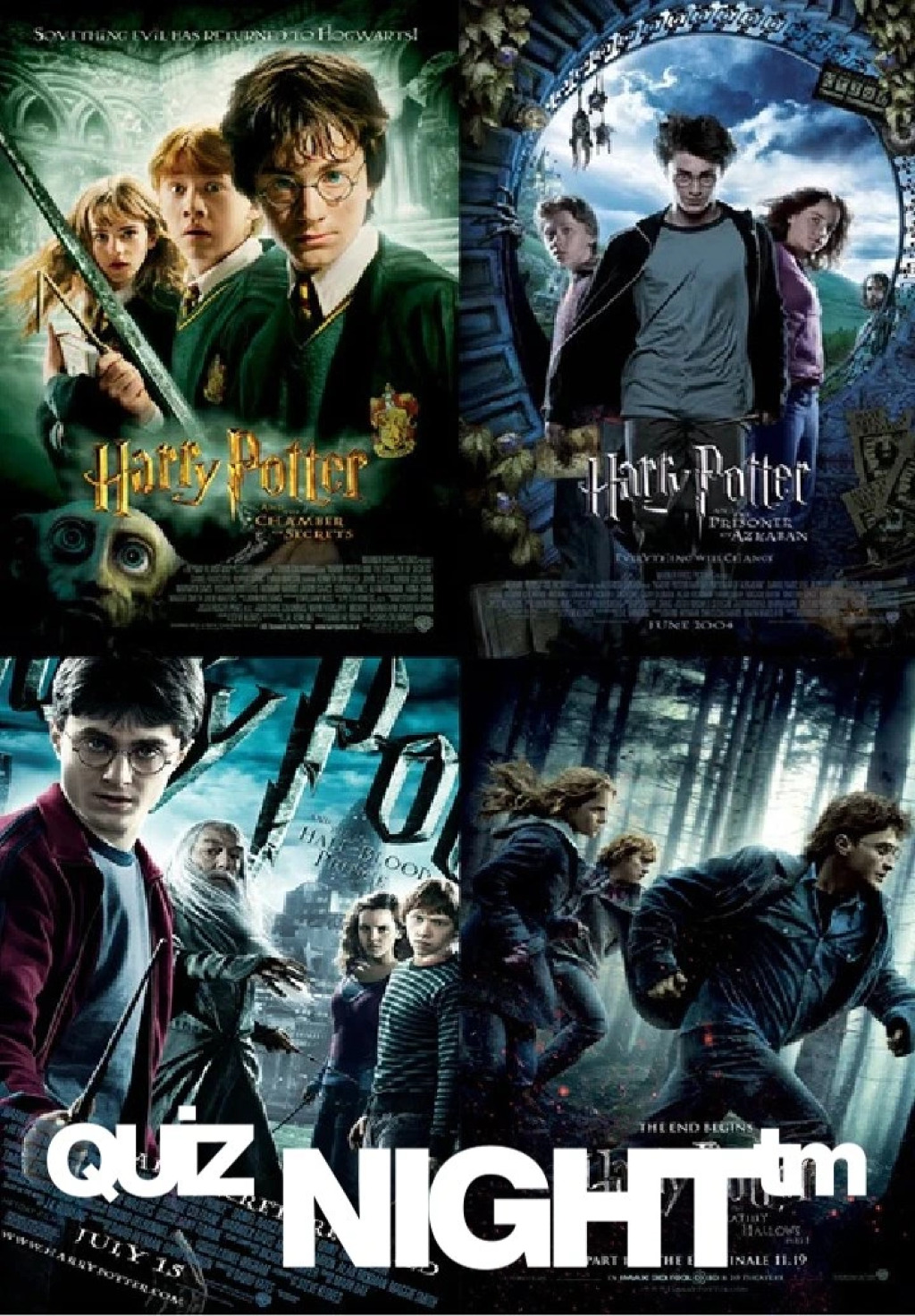 HARRY POTTER QUİZ NIGHT
