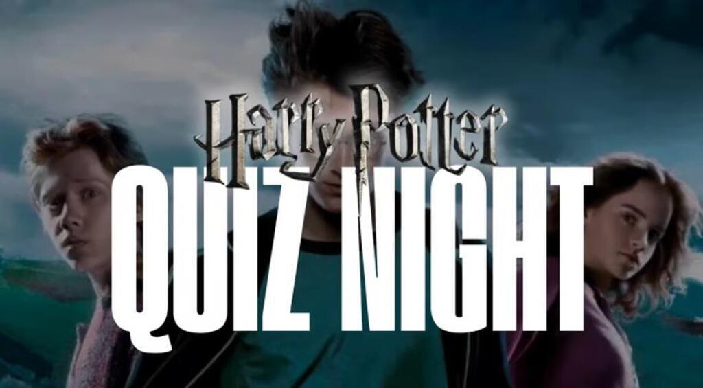Harry Potter Quiz Night