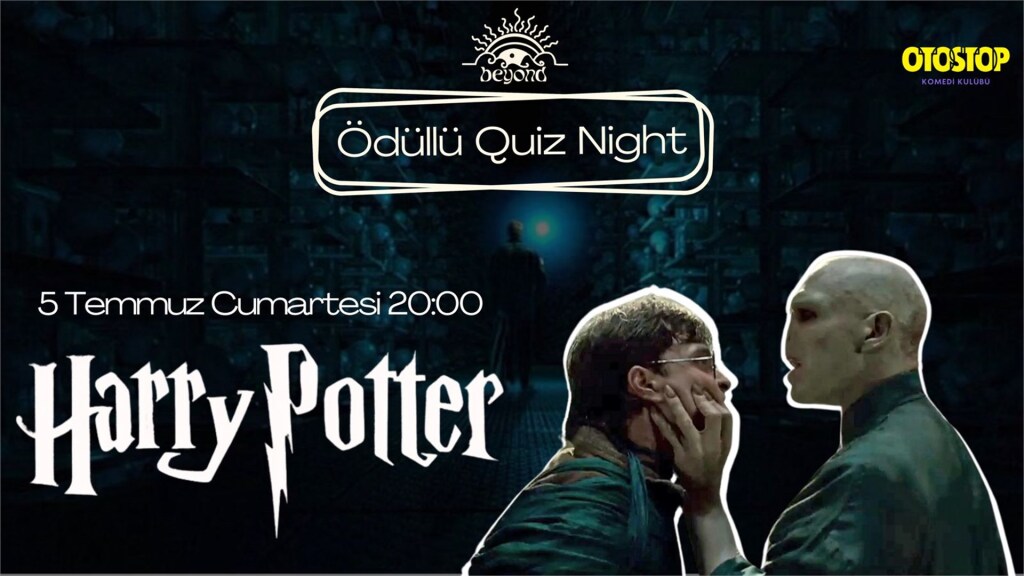 Harry Potter Quiz Night