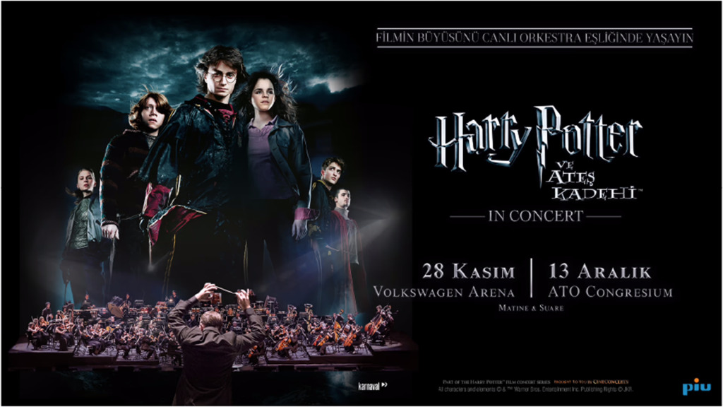 Harry Potter ve Ateş Kadehi™ In Concert