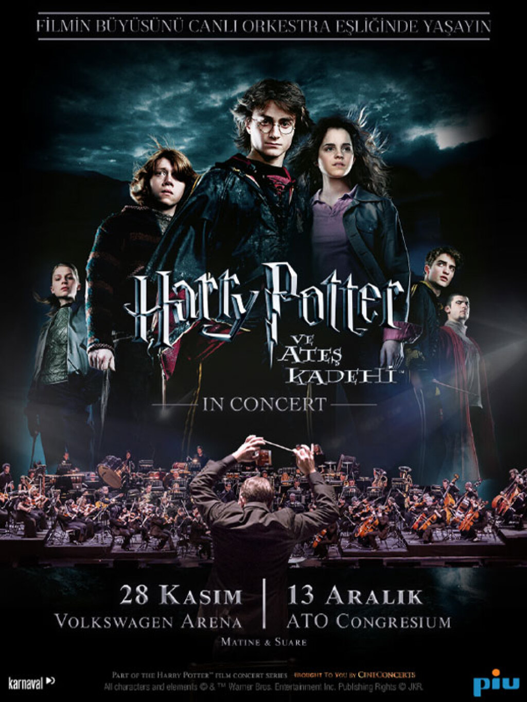 Harry Potter ve Ateş Kadehi™ In Concert