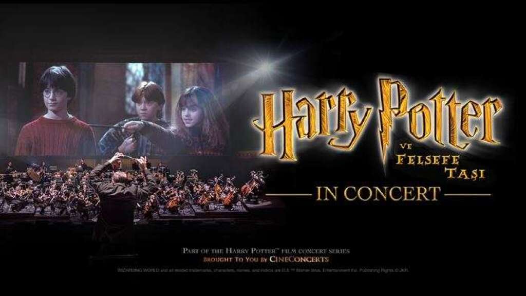 Harry Potter ve Felsefe Taşı In Concert