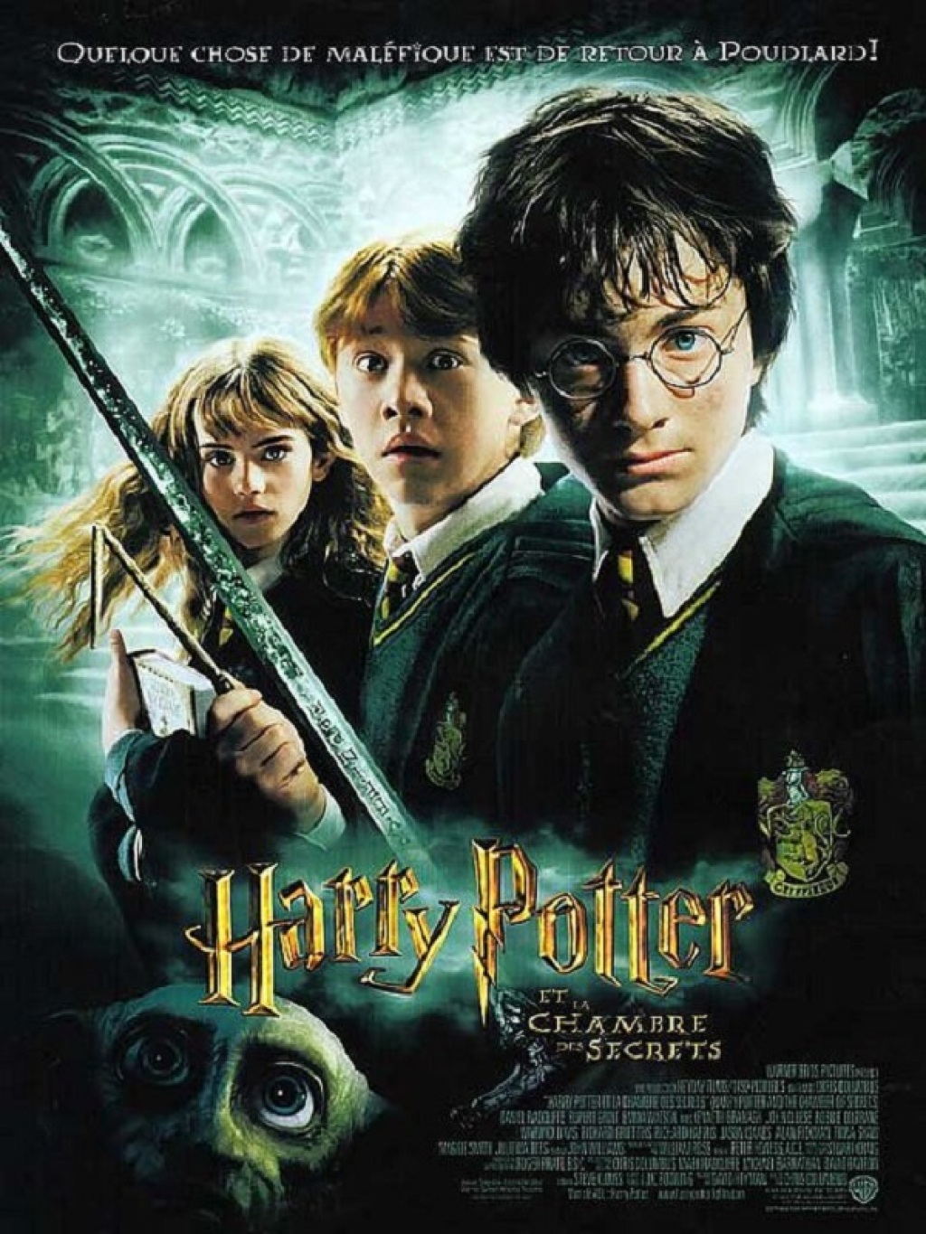 Harry Potter ve Sırlar Odası