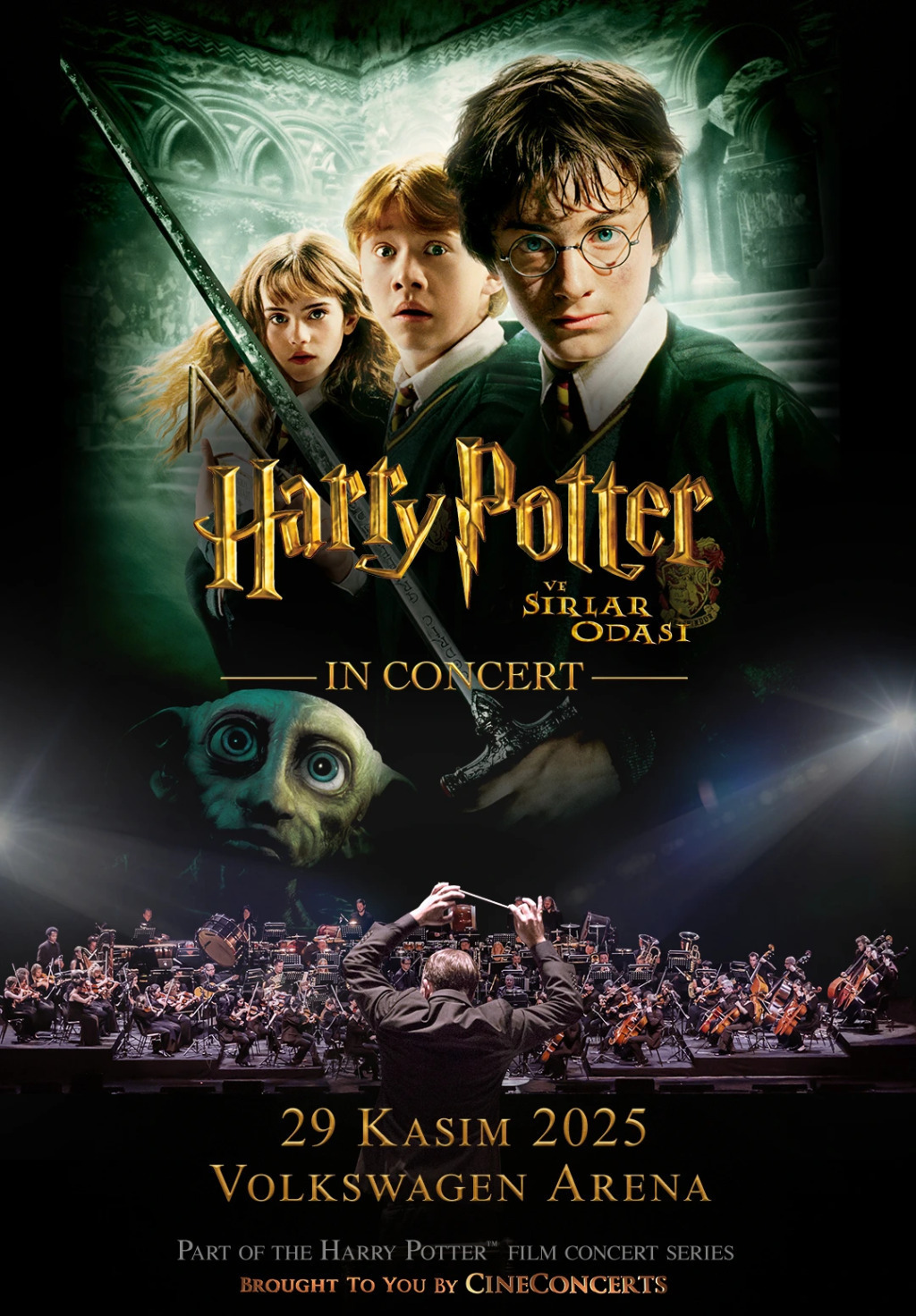 Harry Potter ve Sırlar Odası™ In Concert